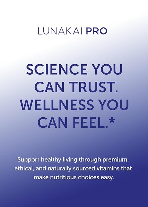 Lunakai PRO USA Made Methylene Blue Capsules Pharmaceutical Grade with Vitamin C B6 B12 – 3rd-Party Tested Daily Brain &amp Focus Support Supplement for Humans 60ct