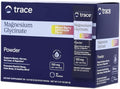 Trace Minerals Magnesium Glycinate - Bedtime Magnesium Supplement for Sleep Support - Nervous System &amp Healthy Mindset Support - Travel-Friendly Stick Packs - Mixed Berry Lemonade Flavor - 30 Serv