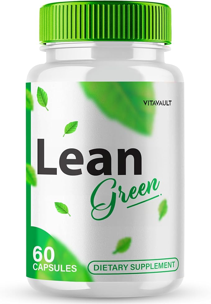 Lean Green Keto Capsules LeanGreen Advanced Formula Supplement Pills - Maximum Strength Lean Green All Natural Keto Pills LeanGreen Capsules Lean Green Pills Reviews (60 Capsules)