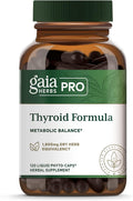 Gaia Herbs Pro Thyroid Formula - Supports Cardiovascular &amp Metabolic Health - with Ashwagandha Root Schisandra Berry Kelp &amp Brown Seaweed - Vegan &amp Gluten-Free - 120 Liquid Phyto-Caps (6