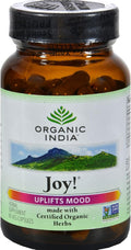 Organic India Usa Whole Herb Supplement - 1 Each - 90 VCAP
