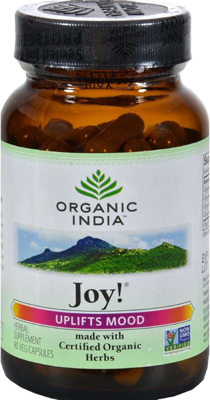 Organic India Usa Whole Herb Supplement - 1 Each - 90 VCAP