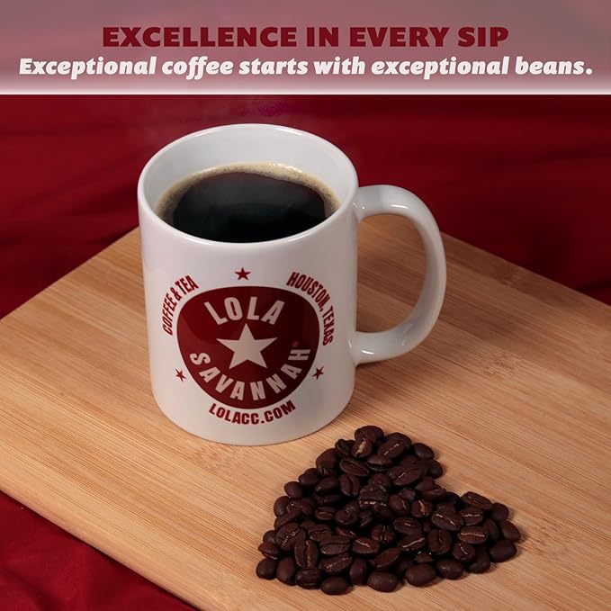 Lola Savannah Cinnamon Whole Bean Decaf Coffee 2lb