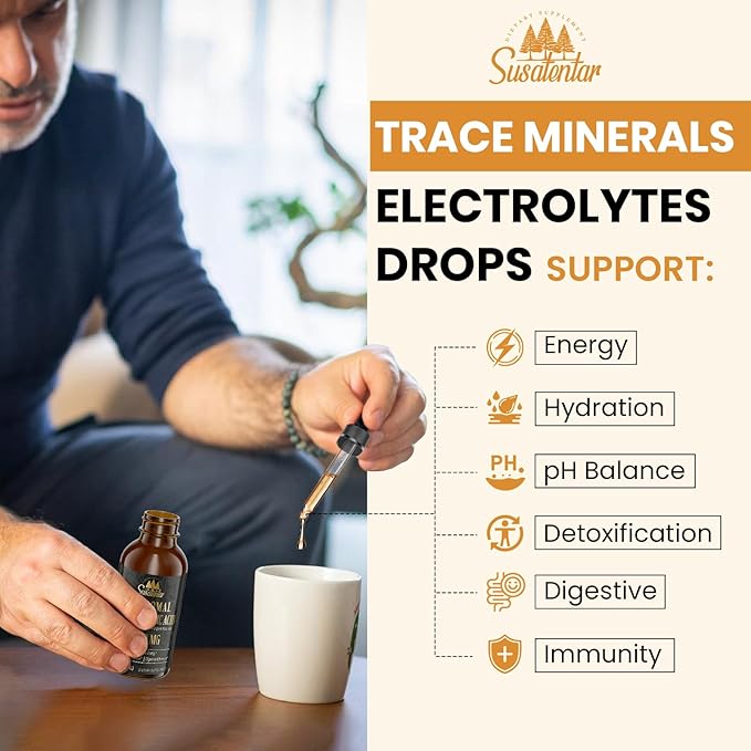2000 MG Liposomal Fulvic Acid + Humic Acid + Trace Minerals Complex - More Potent Than Shilajit Electrolytes Liquid Supplement with Organic Kale for Energy Digestion Immunity &amp pH Balance 2 Oz