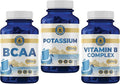 Vykee Nutrition Weight Loss &amp Energy Stack – BCAA B Complex &amp Potassium | Supports Fat Metabolism Hydration &amp Endurance | Great for Keto Fasting &amp Fitness Lifestyles