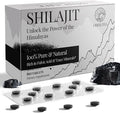 Shilajit Tablets 1000 MG 100% Himalayan Organic Shilajit Supplement Rich in Fulvic Acid &amp 85+ Trace Minerals for Men and Women Energy &amp Immune System 60 Count