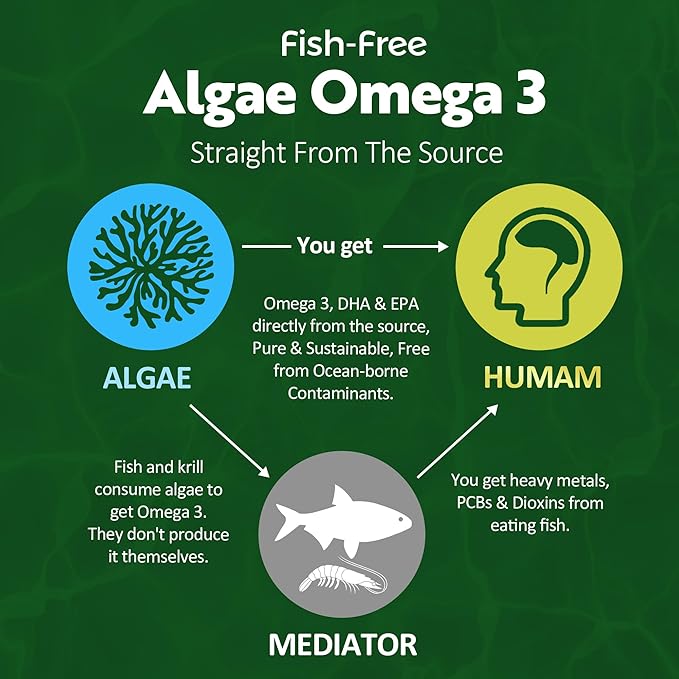 Vegan Omega 3 Gummies + Whole Food Vitamin C Gummies for Adults &amp Kids