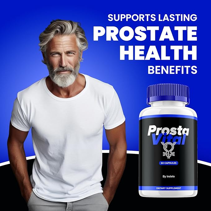 (5 Pack) ProstaVital Capsules – Advanced Formula Supplements for Overall Wellness Support (300 Capsules)