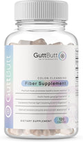 Vegan Cleanliness Fiber Supplement | Helps Promote Digestive Regularity | Psyllium Husk Inulin Cardamom Fennel Seed Calcium Carbonate | Proprietary Formula | 120 Vegan Capsules