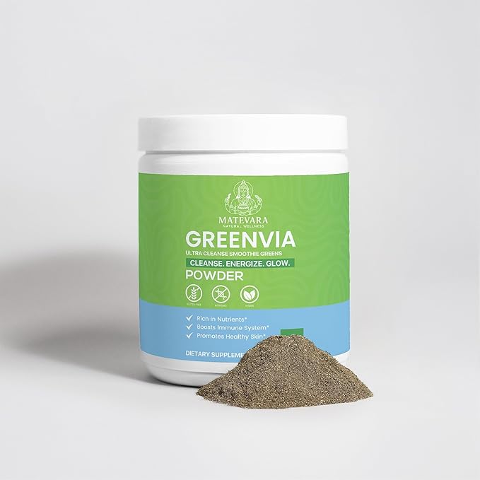Greenvia Daily Superfood Greens |Concentrated Wellness Blend | 250g