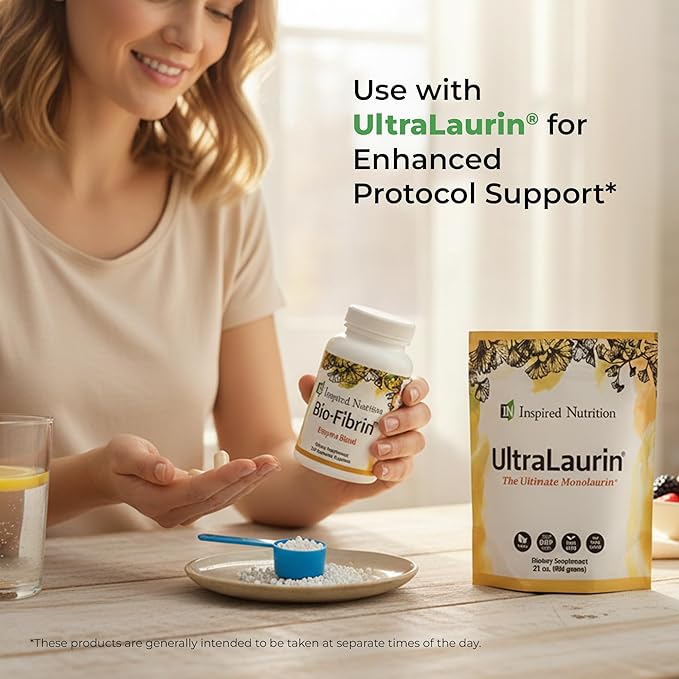 Bio-Fibrin® Multi-Enzyme Formula – Supports Healthy Fibrin Breakdown Promotes Scar Tissue Reduction &amp Immune Resilience – Serrapeptase Nattokinase &amp Proteolytic Enzymes – 150 Caps- Formulate