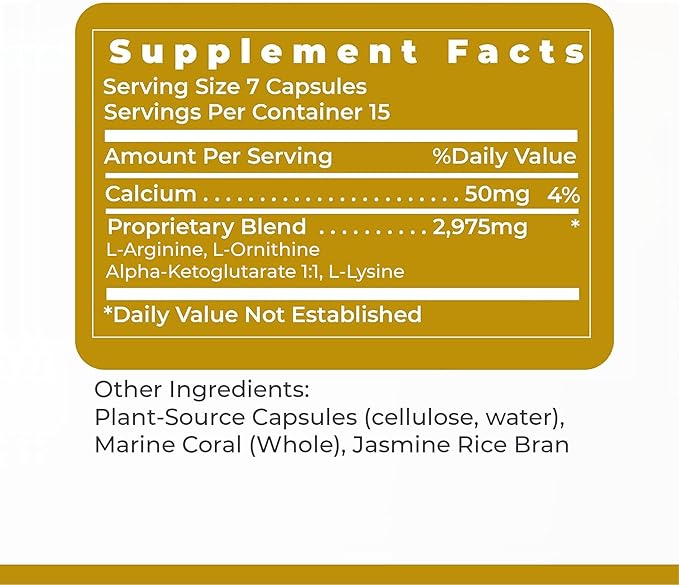 Premier Research Labs Amino HGH - HGH Supplements for Men HGH Supplements for Women Amino Acids L-Arginine L-Lysine HGH Enhancer Support Human Growth Hormone and Muscle Growth - 105 Capsules
