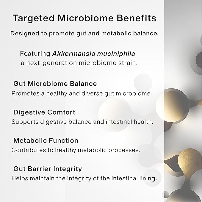 Akkermansia Probiotic – Supports Digestion &amp Gut Health Multi-Strain Probiotic with Prebiotics 20 Billion CFU Advanced Delayed Release CapsulesVegan