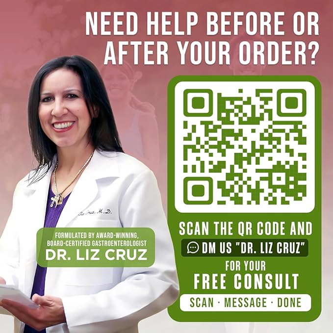 Dr. Liz Cruz Love Thy Liver - Liver Cleanse Detox &amp Repair Liver Supplements with Enzymes Herbs &amp Nutritive Ingredients Liver Health Supplement in Veggie Capsules 60 Counts