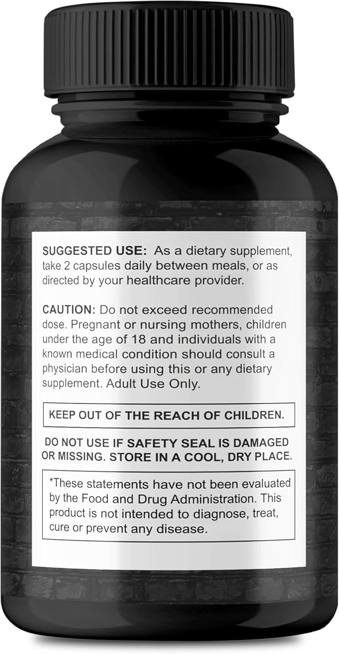 Garaherb Male Supplement Official Garaherb Capsulas - Maximum Strength All Natural Formula for Energy Stamina &amp Performance Advanced Formula Garaherb Supplement for Men Reviews (5 Pack)