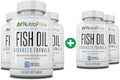 Fish Oil 2000 mg Omega-3 Fatty Acids EPA and DPA Daily Supplement for Men and Women Advanced Formula to Support Heart Eye Bone Joint Health Made in USA 60 Soft Gel Capsules (5pk)