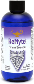 RnA ReSet ReMyte – Electrolyte Mineral Solution with Magnesium Iodine Selenium &amp Zinc 8.1 Fl Oz (1-Pack) NSF Certified