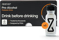 ZBiotics — Feel Better After Drinking Wake Up Refreshed Science-Backed Patented Probiotic for Easier Mornings Travel-Friendly 6-Pack of 0.5 Fl Oz Bottles