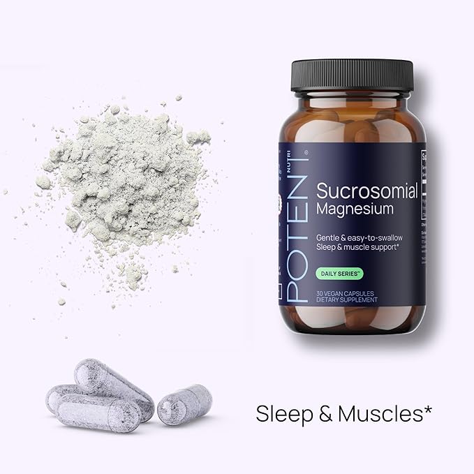 Sucrosomial Magnesium® - Sleep &amp Muscles Support - Gentle - 60 Capsules