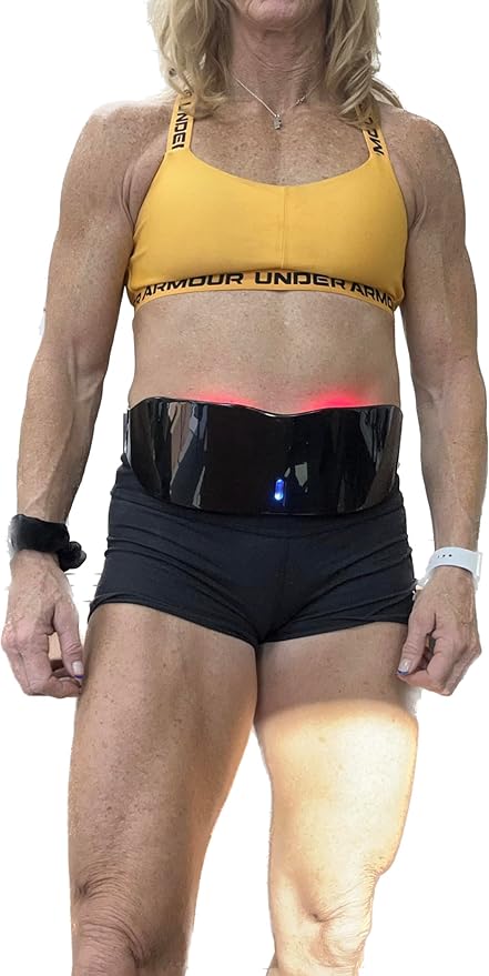 Fat Loss with the Slimwave On the Go Cellulite Reduction Red LED Belt