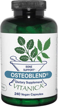 Vitanica OsteoBlend Bone Support Vegan 240 Capsules