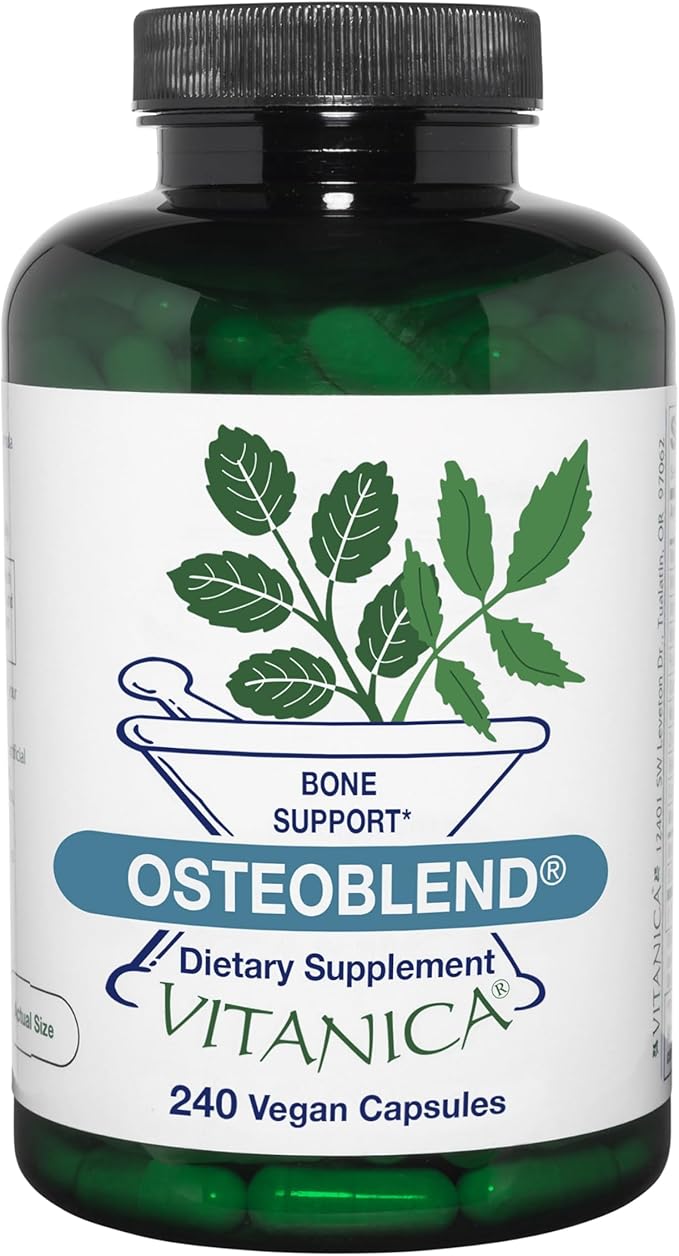 Vitanica OsteoBlend Bone Support Vegan 240 Capsules