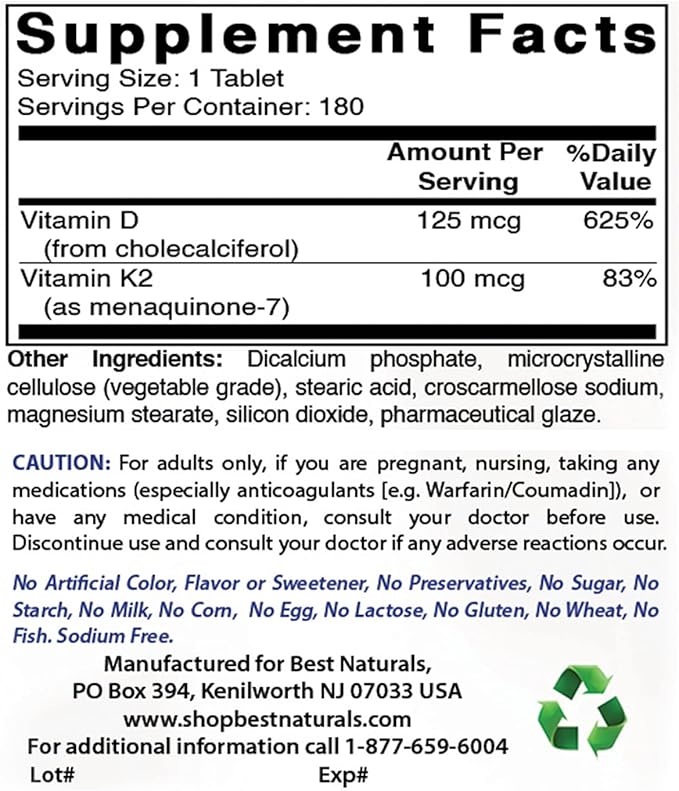 Pumpkin Seed Oil 1000 mg &amp Vitamin K2 (MK7) with D3