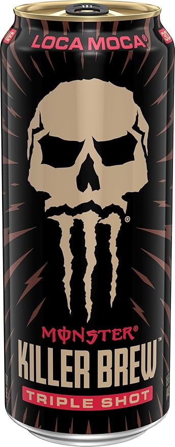 Monster Energy Killer Brew Loca Moca 15 Fl Oz | Pack of 12