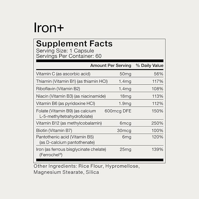 Momentous The Women's Three Bundle - Iron+ Calcium &amp Vitamin D3 (2000 IU) - 3 Critical Nutrients for All Women in 1 Daily Supplement System - NSF Certified for Sport - Gluten-Free - 60 Servings