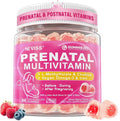 Prenatal Vitamins for Women Multivitamin Gummies w/ Methylfolate 1mg Choline Omega-3(DHA+EPA) Iron Postnatal Vitamins for Women Breastfeeding | BeforeDuring &amp After PregnancySugar FreeVegan6