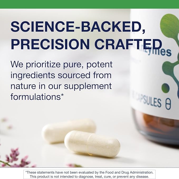 Metagenics SpectraZyme Gluten Digest Enzymes - Helps Break Down Gluten Proteins* - Supports Gut Health Bloating &amp Gas Relief* - Non-GMO Gluten-Free &amp Vegetarian - 90 Capsules