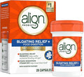 Align Probiotic Bloating Relief + Food Digestion Probiotics for Women and Men #1 Doctor Recommended Brand‡ Promotes Digestive Health and Helps Support the Metabolism of Food* 28 Capsules