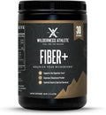 Wilderness Athlete Fiber+ | Soluble &amp Insoluble Fiber Supplement for Women &amp Men - Prebiotic Fiber Powder for Digestive Support - Daily Drink Mix - Dietary Powder Unflavored