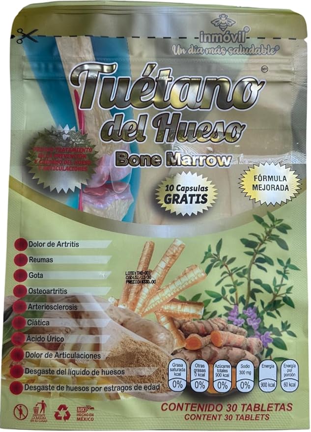 Angely's Beauty Tuétano De Hueso 30 Tablets