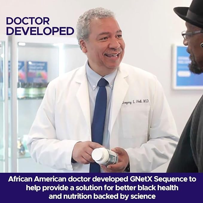 Sequence Multivitamins for African American Men - Powerful Formula with Vitamin C Zinc and Vitamin D for Immune Support and Heart Health