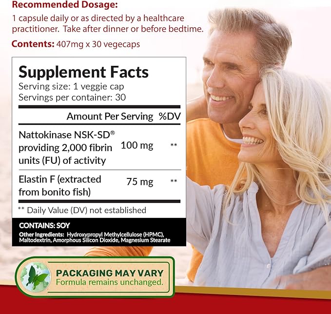 LABO Nutrition VesseCLEAR EX + NeuroREGAIN: Nattokinase NSK-SD Elastin F for Clean &amp Flexible Blood Vessel Cardiovascular &amp Circulation Support Scallop-derived PLASMALOGEN for Brain Deterio