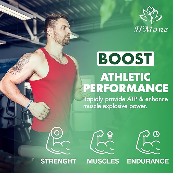Creatine Monohydrate Gummies - 5g for Men &amp Women 160 Count and Creatine Chewable Supplements for Muscle Gain Muscle Strength Green Apple Flaavor