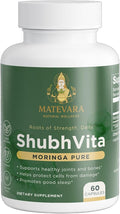 ShubhVita Moringa Pure | Vegan Capsules | 60 Count
