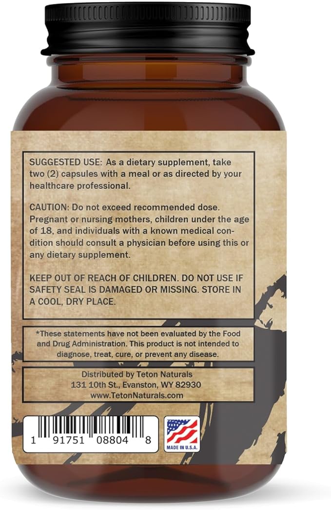 Digestive Enzymes Supplements 60 Capsules