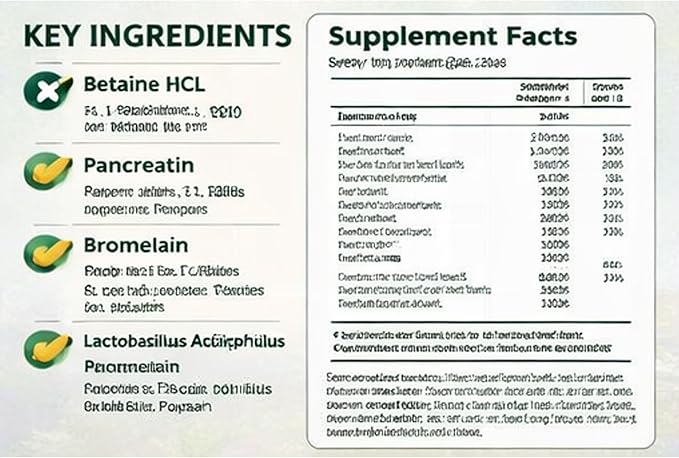 H4U Probiotic Multi-Enzyme Digestive Formula with Acidophilus Tablets for Digestive Health Support Dietary Supplement 200 Count