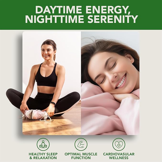 PlantFusion Vegan Magnesium Glycinate Complex 400 mg - High Absorption &amp Bioavailability - Chelated - Supports Muscle Relaxation Sleep Cardio Health Stress Relief and Energy Production - Non G