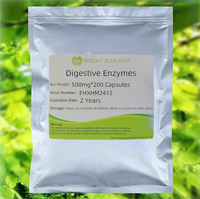 Digestive Enzymes 500mg*200 Capsules