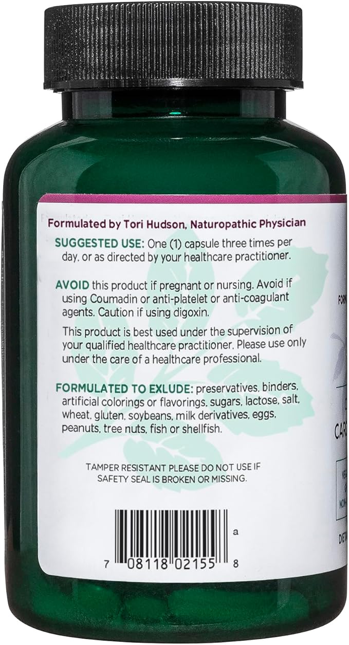 Vitanica Rauwolfia Extra - Heart Health Supplement - Supports Blood Pressure Already Within a Healthy Range with Snakeroot Garlic Extract Hawthrone Magnesium CoQ10 - Vegan - 90 Capsules