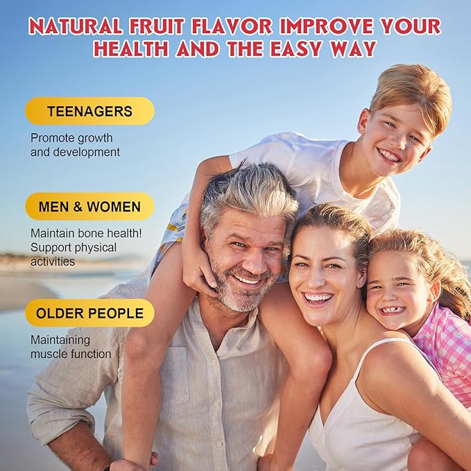 (3 Pack) Sugar Free Calcium Citrate Gummies 1200 mg with Vitamin d3 K2 Magnesium Zinc for Bone Muscle &amp Immune Support High Absorption Calcium Supplement for Women Raspberry Flavor 60 Chews