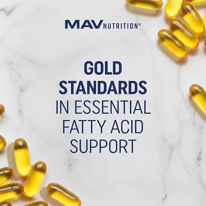 Triple Strength DHA Omega 3 Fish Oil 3600 mg | Over 2100mg Omega-3 Fatty Acids with 860mg of DHA | 1300mg EPA | Best Essential Fatty Acids | Premium Wild Caught &amp Burpless Fish Oil | 120 ct.