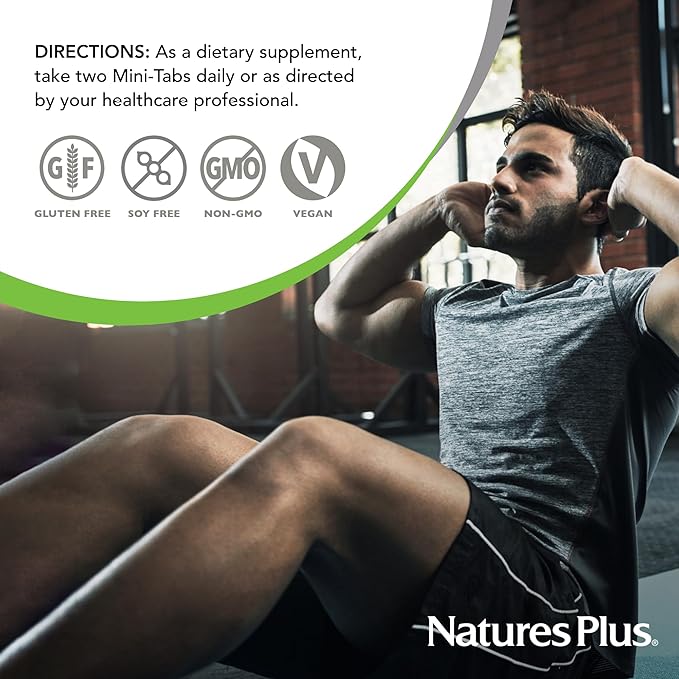 NaturesPlus PRO Longvida Curcumin 1000 mg - 60 Mini-Tabs - Promotes Healthy Free Radical Protection - Non-GMO Vegan Gluten Free Soy Free - 30 Servings