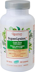 Quantum Super Lysine 180 Count