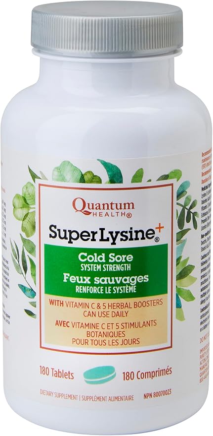 Quantum Super Lysine 180 Count