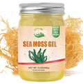 ACEYO (12 OZ Organic Sea Moss Gel Raw Vegan Natural Irish Seamoss Gel for Women Men 102 Vitamins and Minerals Wild Harvested Original Flavored Non-GMO