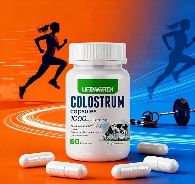 Colostrum-Colostrum Powder-Colostrum Supplement Grass Fed Gut Health Bloating Immunity Skin &amp Hair Contains Bioactive Nutrients Keto Gluten &amp Fat Free (Unflavored | 30 Servings)